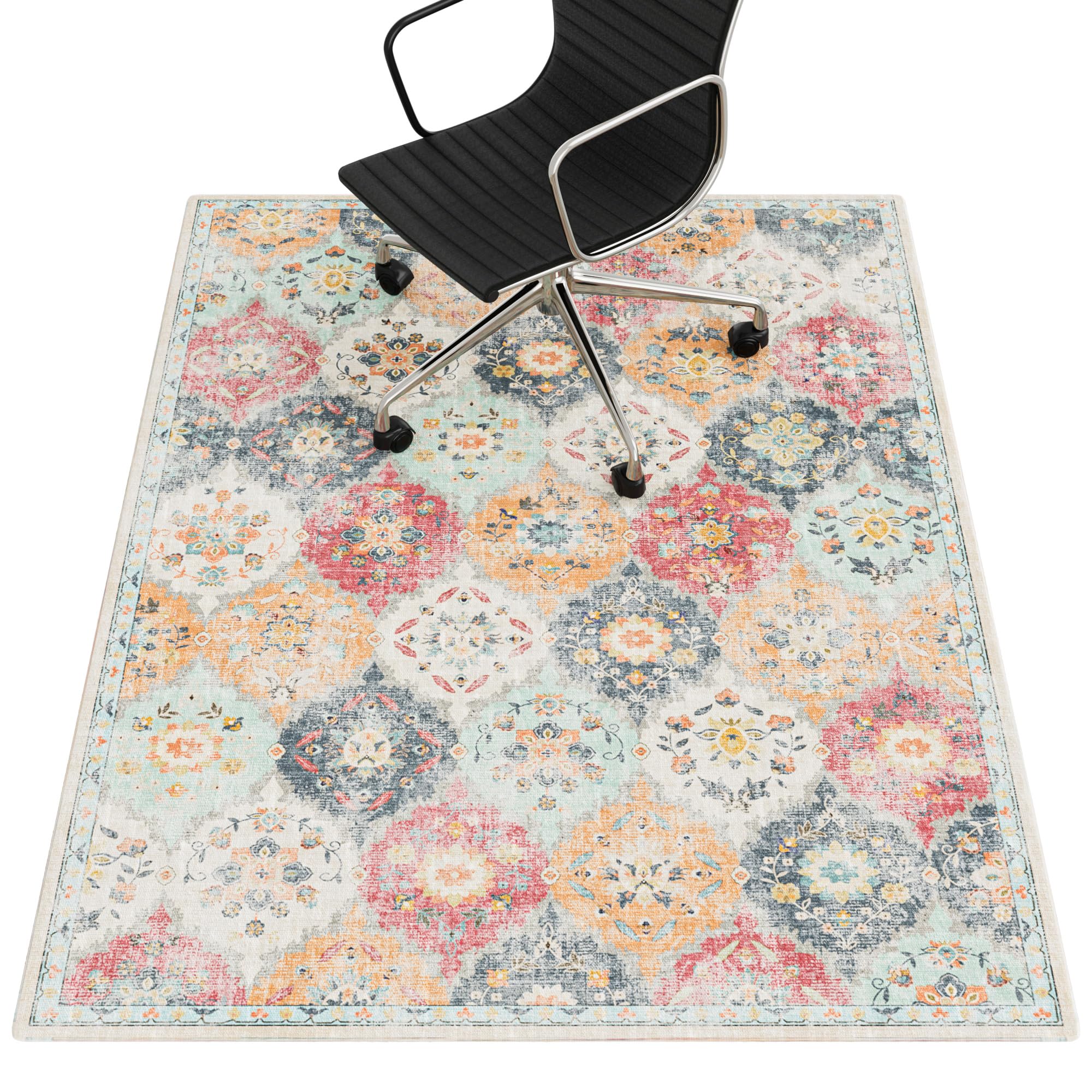 Prohalo Office Chair Mat For Hardwood Floor, 48'X 60' Desk Chair Mat For Hard Floors, Floor Mat For Office Chair,Under Desk Of