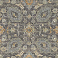 HomeRoots 8' Taupe Machine Woven Vintage Traditional Indoor Runner Rug