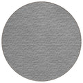 Dalyn Rugs Laidley LA1 Gray 8 x 8 Indoor Outdoor Round Rug, Easy Clean, Machine Washable, Non Shedding, Bedroom, Living Room, 
