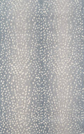 Erin Gates By Momeni Woodland Antelope Area Rug, 5 X 8 Feet, Blue
