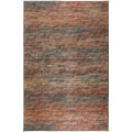 Ciara Cr1 Orange Transitional Rug Rectangle 2' X 3'