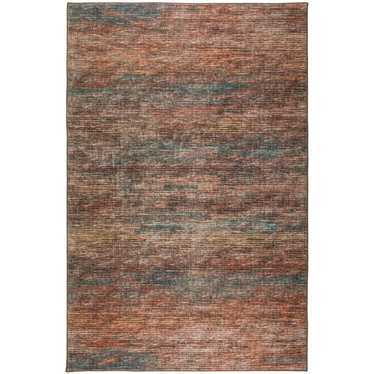 Ciara Cr1 Orange Transitional Rug Rectangle 9' X 12'