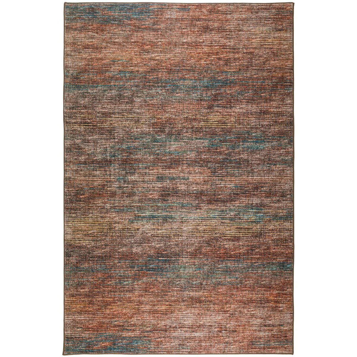 Ciara Cr1 Orange Transitional Rug Rectangle 10' X 14'