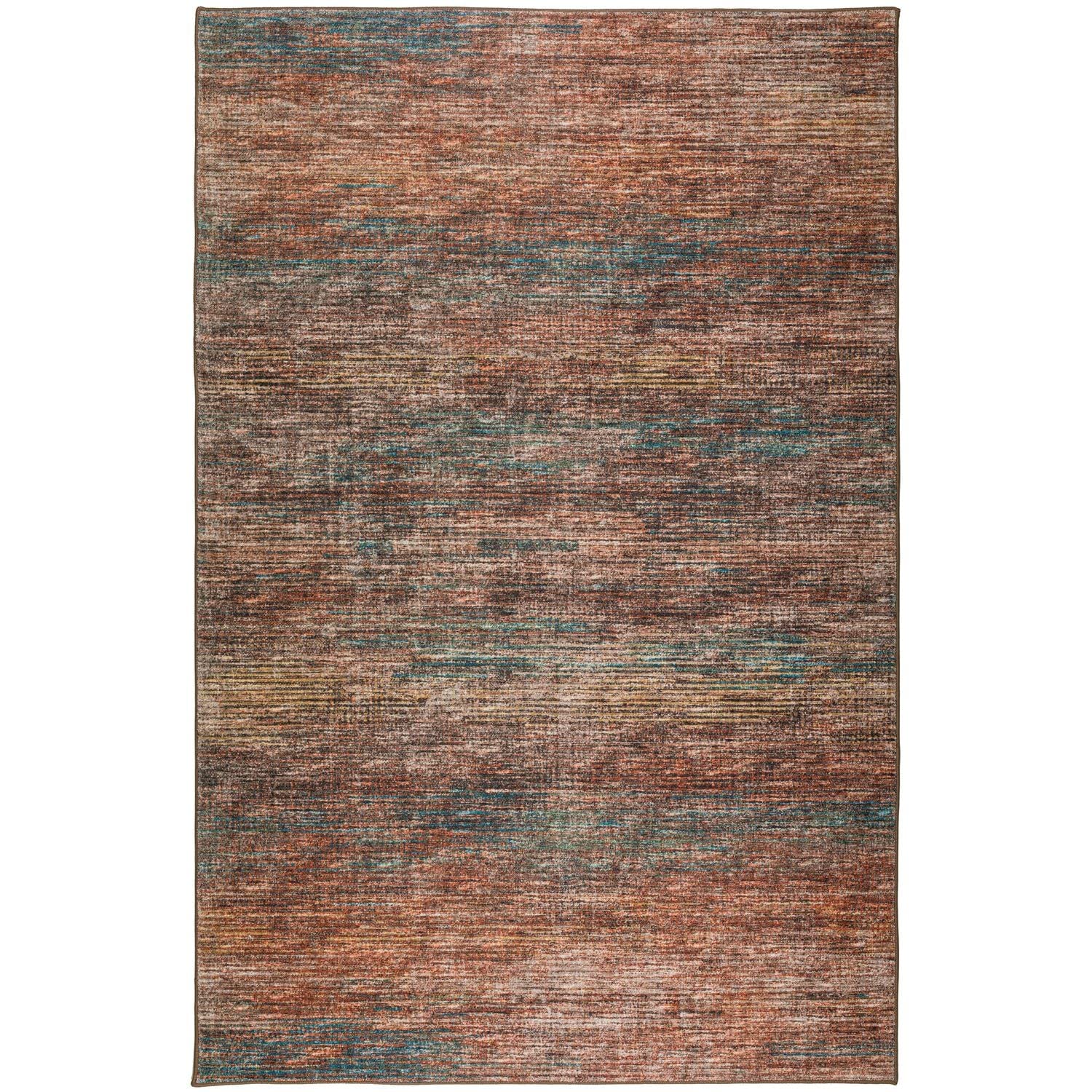 Ciara Cr1 Orange Transitional Rug Rectangle 10' X 14'