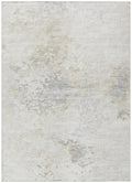 Addison Rugs Indoor/Outdoor Accord Aac35 Ivory Washable 9' X 12' Indoor Outdoor Area Rug, Easy Clean, Machine Washable, Non Shedding, Bedroom, Living Room, Dining Room, Kitchen, Patio Rug