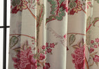 Maison D' Hermine Curtains 100% Cotton Curtain Two Panel Easy Hanging With A Rod Pocket & Loop For Farmhouse, Office & Living Ro