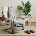 Foco Green Bay Packers Nfl Big Logo Cloud Sherpa Blanket