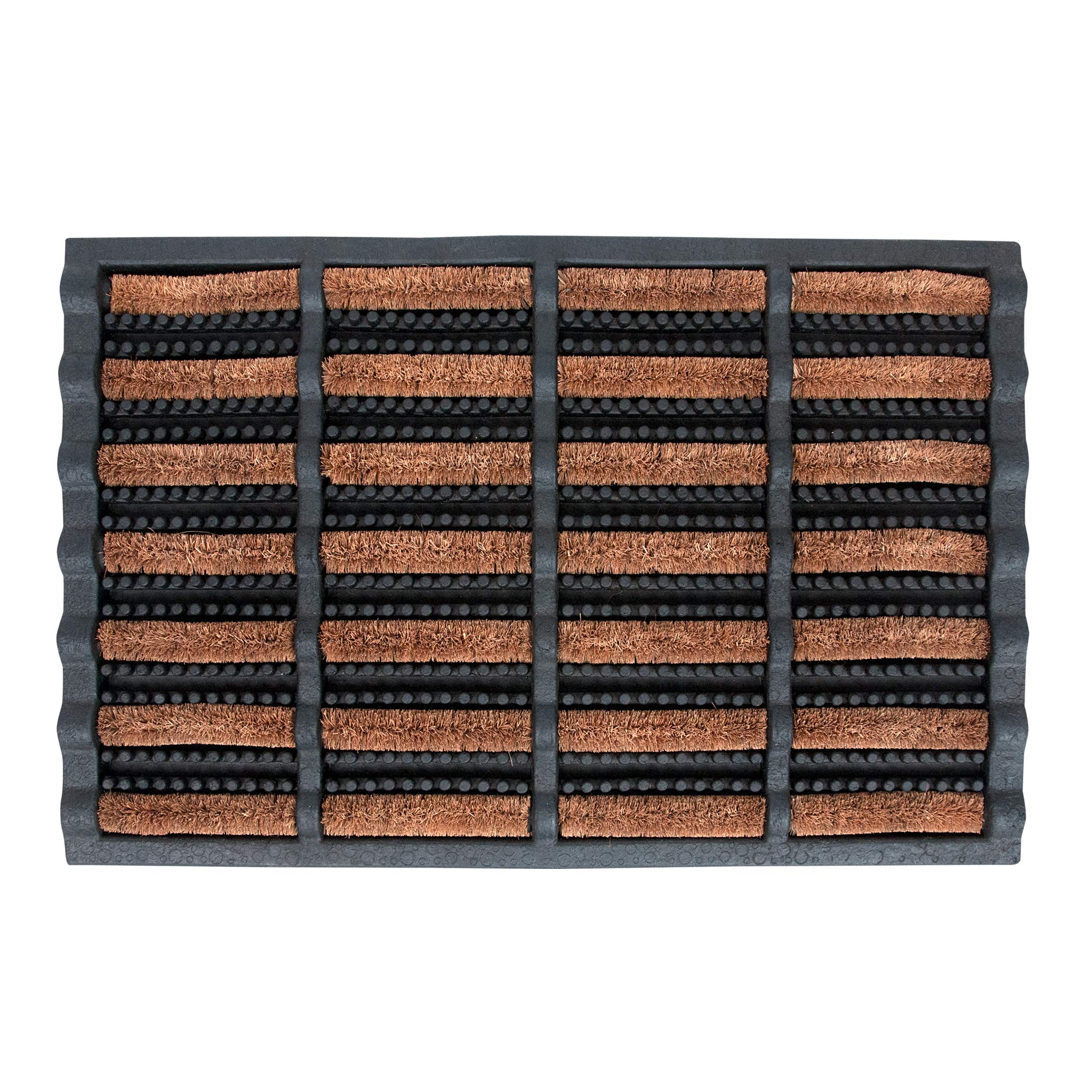 Footmatters Ninamar Mud Scrubber Tray Mat - 24 X 16 Inch