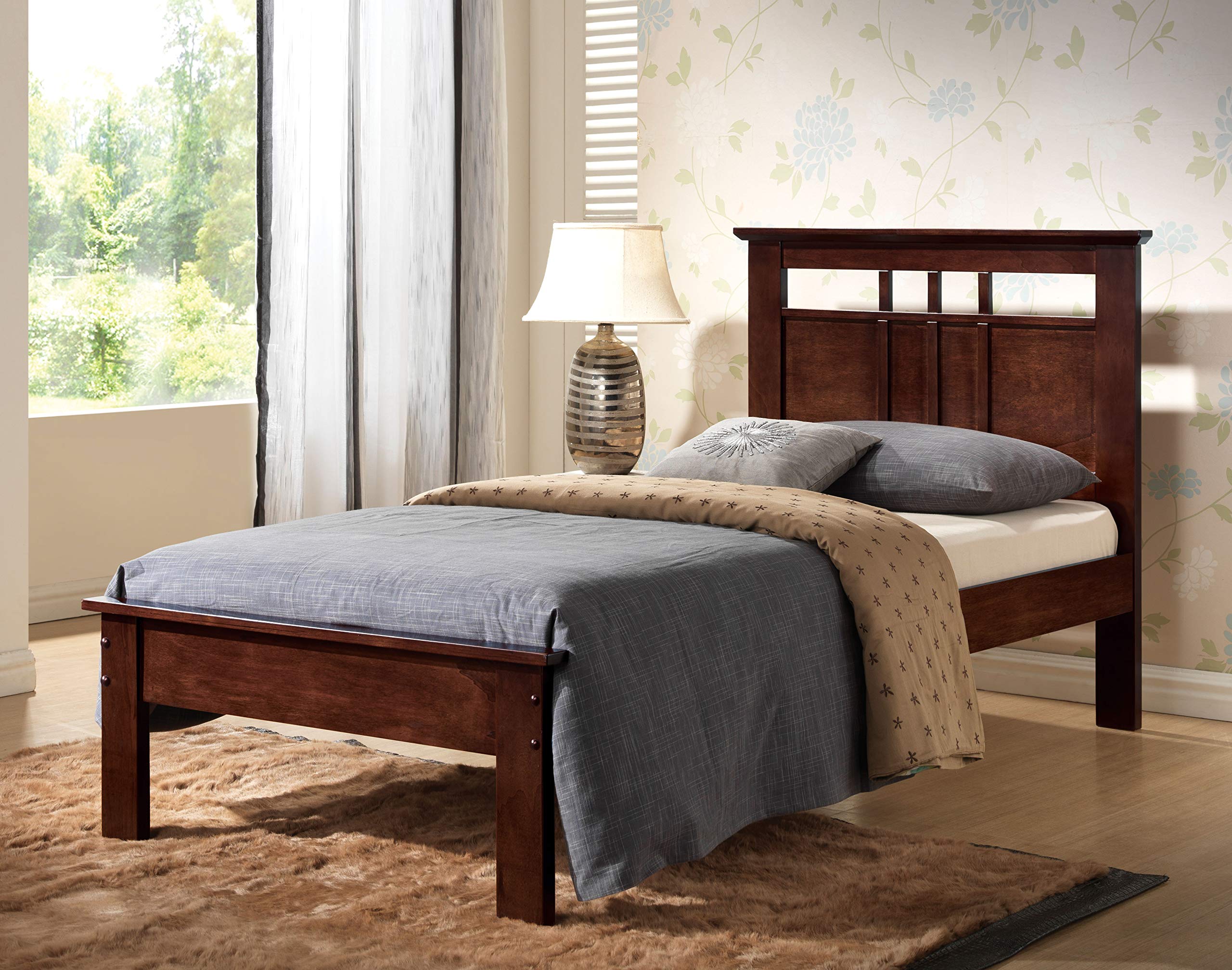 Acme Furniture Donato Twin Bed In Cappuccino