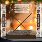 Trumiri Incense Sticks - Combo Pack Of 40 Insence-Sticks - 20 Palo Santo + 20 Cinnamon - Insenses - Insents - Incents - Inscense