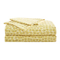 Betsey Johnson - King Bed Sheets, Soft & Lightweight Bedding, Fade & Wrinkle Resistant (Sunflower Field Yellow, King)