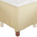Elegant Comfort 1500 Premier Wrinkle & Fade Resistant Hotel Quality Bed Skirt/Dust Ruffle - Pleated Tailored 14Inch Drop, Califo