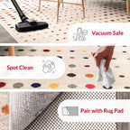Nuloom Dorie Polka Dot Runner Rug, 2' 5'' X 8', Multi