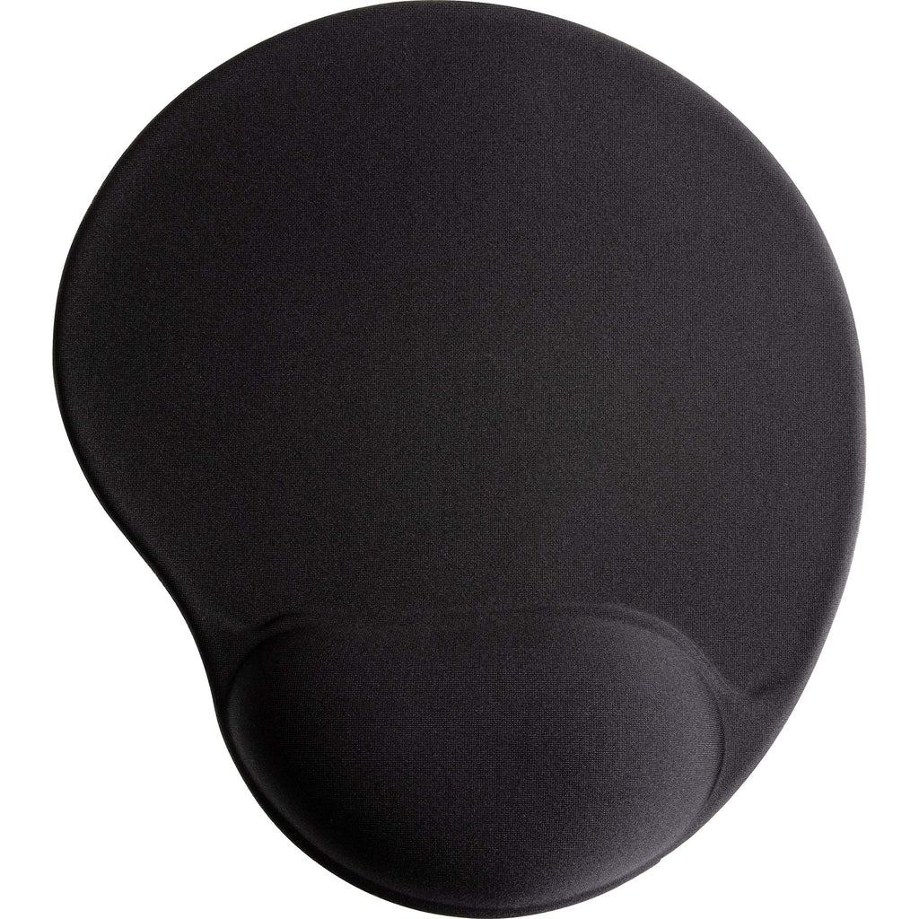 Compucessory 55151 Gel Mouse Pad, Wrist Rest, 9-Inch X10-Inch X1-Inch , Black