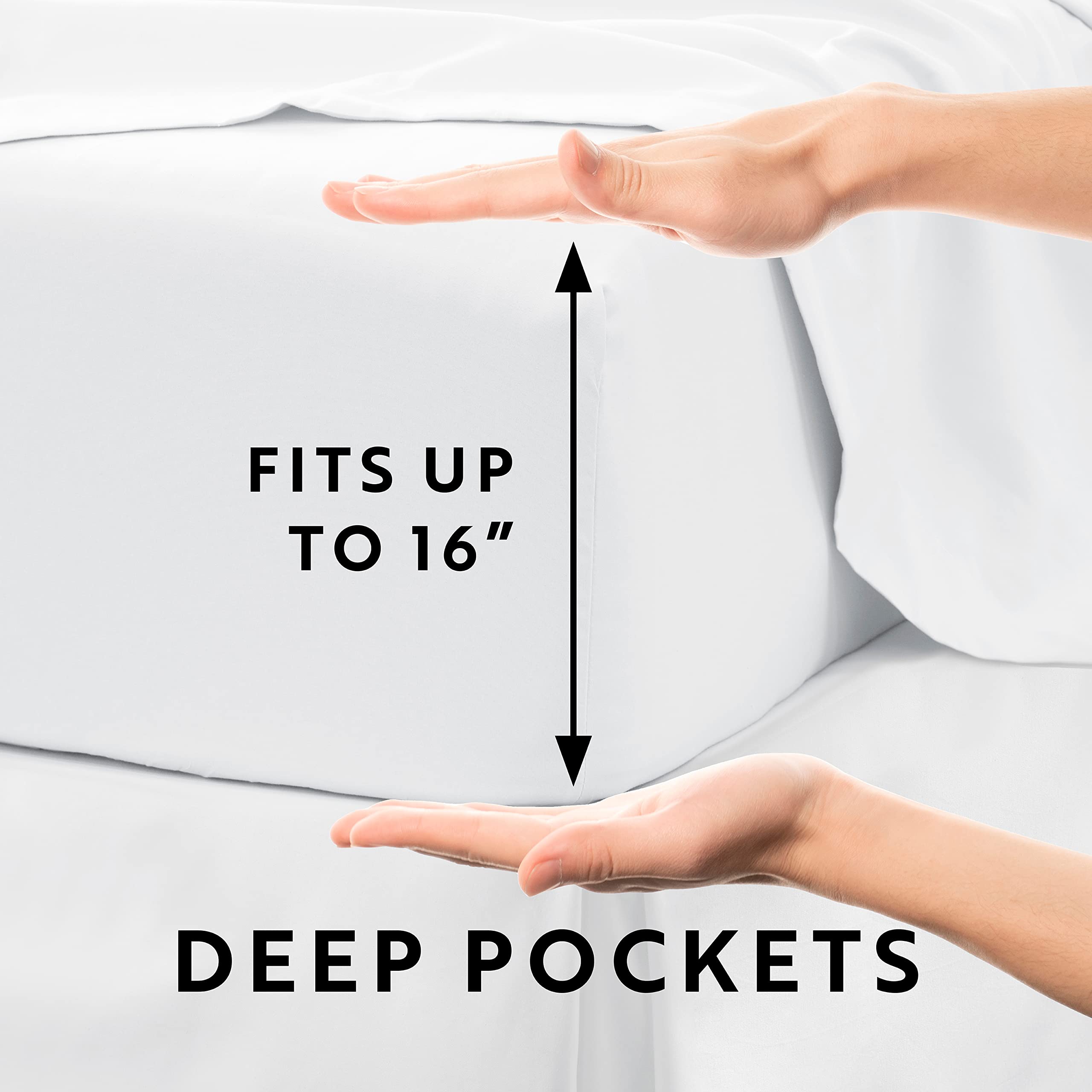 Linen Market 3 Piece Twin Bedding Sheet Set (Light Blue Chevron) - Sleep Better Than Ever With These Ultra-Soft & Cooling Bed Sh