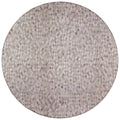 Addison Rugs Laredo Alr36 Gray 8' X 8' Indoor Outdoor Round Rug, Easy Clean, Machine Washable, Non Shedding, Bedroom, Entry, Living Room, Dining Room, Kitchen, Patio Rug