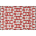 Sedona Sn6 Red Southwestern Rug Rectangle 8' X 10'