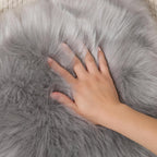 Excluding Insert Faux Fur Sheepskin Pillow Cover 2 Pcs Super Soft Fluffy Cushion Plush Pillow Case New Luxury Series Living Room