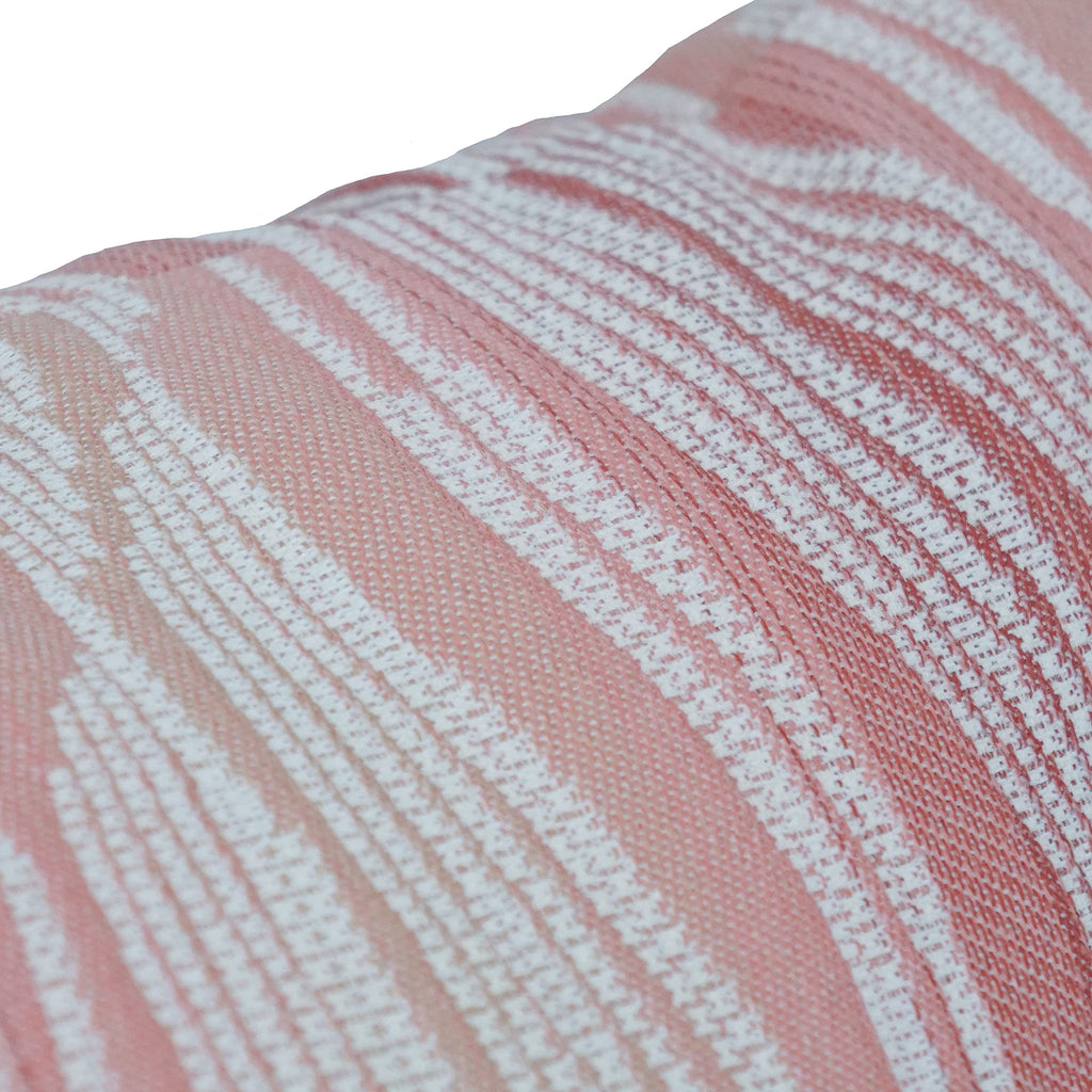 Blazing Needles Square Polyester Jacquard Throw Pillows, 17", Clove Blush 4 Count