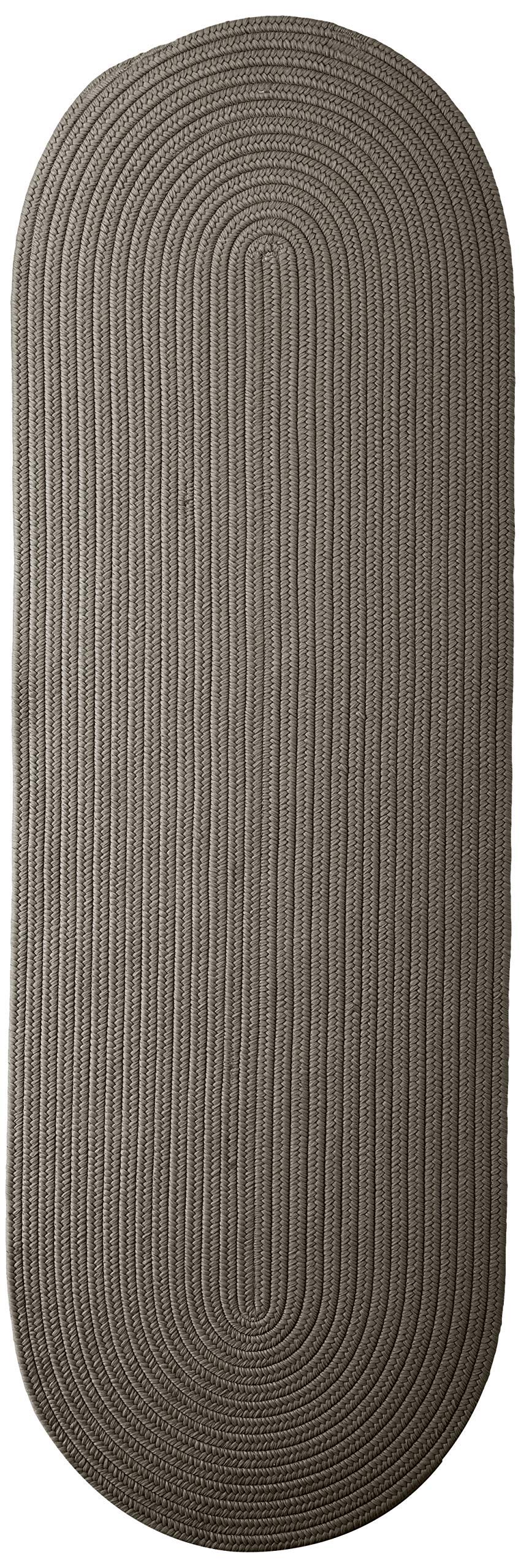 Colonial Mills Boca Raton Rug 2X11 Gray