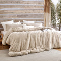 Byourbed Coma Inducer Oversized King Comforter - The Original Plush - White Sand