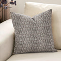 Domvitus Floral Pillow Covers, 18X18 Pillow Cover, Couch Pillows For Living Room, Decorative Farmhouse Accent Block Print Throw