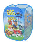 Idea Nuova Nickelodeon Paw Patrol Pop Up Hamper with Durable Carry Handles, 21 H x 13.5 W X 13.5 L