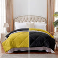 Yrm BeddingS Reversible 250 Gsm Soft Microfiber Diamond Stitch Single Bed Comforter/Blanket/Quilt/Rajai (60 X 90 Inches/152Cm