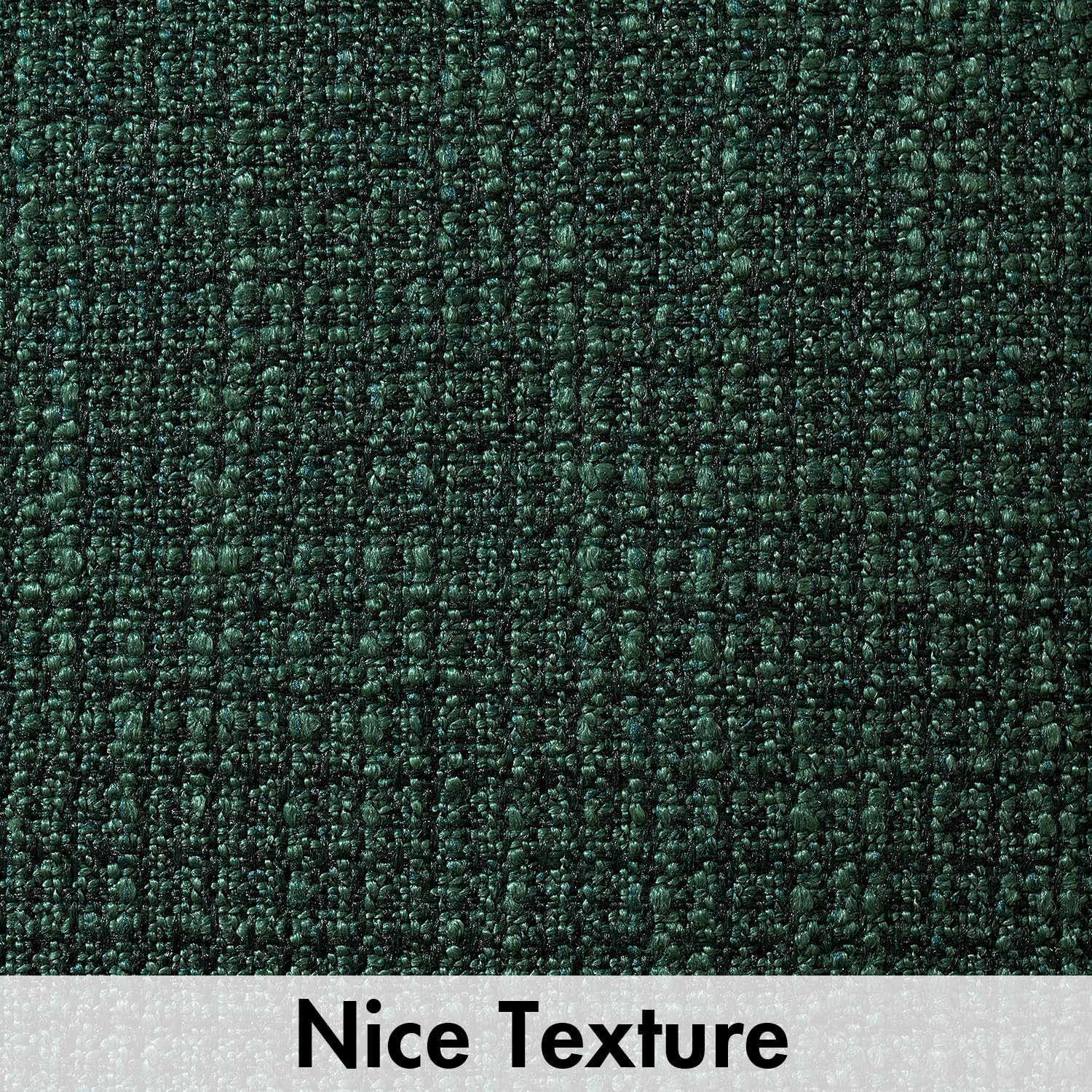 Miulee Burlap Linen Throw Pillow Covers 20X20 Inch Christmas Dark Green Decorative Pillow Covers Modern Farmhouse Pillowcases So
