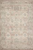 Loloi Ii Hathaway Collection Hth-03 Java / Multi 2'-6'' X 7'-6'', .25'' Thick, Runner Rug, Soft, Durable, Printed, Modern, Low P