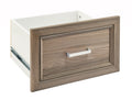 ClosetMaid SuiteSymphony Wood, Add On Accessory Shaker Style, For Storage, Closet, Clothes, x 10    Size for 16 in. Units, Natur