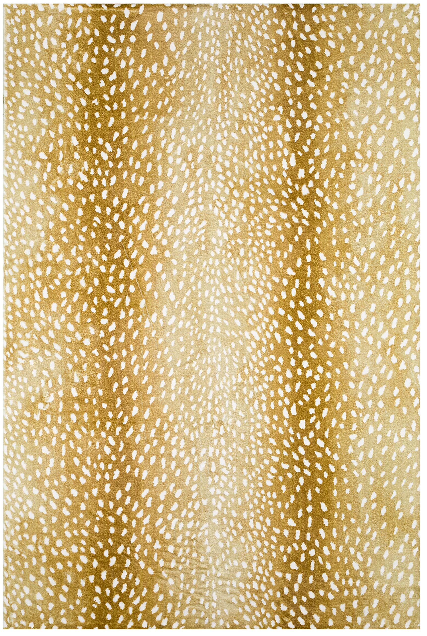 Addison Rugs Safari Asf33 Gilded Washable 8' X 8' Indoor Outdoor Round Rug, Easy Clean, Machine Washable, Non Shedding, Bedroom, Entry, Living Room, Dining Room, Kitchen, Patio Rug