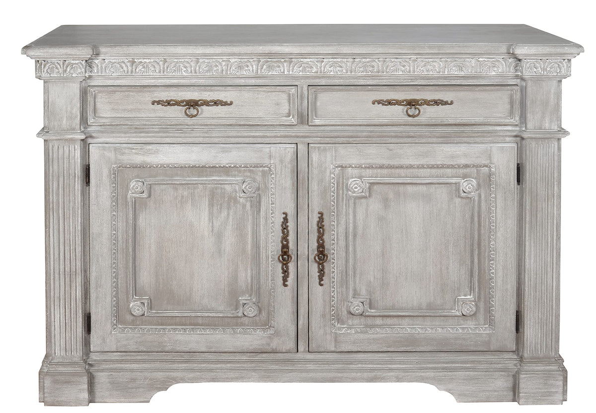 AFD Home Mystique Gray Barrington Credenza