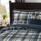 Maireve Navy Blue Twin Xl Comforter Set, Twin Xl Bedding Sets For Boys Girls 5 Pieces For Dorm Farmhouse All Season Lightweight