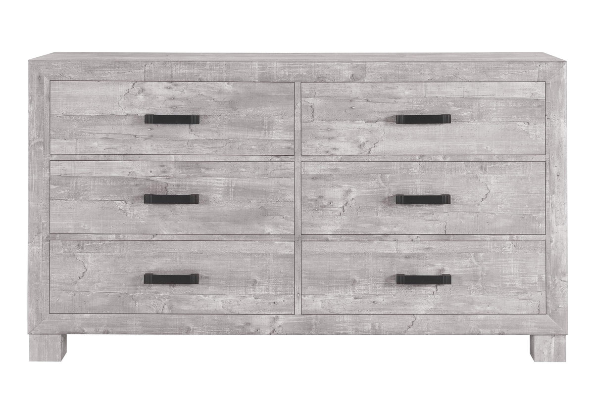 Global Furniture Usa Nolan Grey Dresser