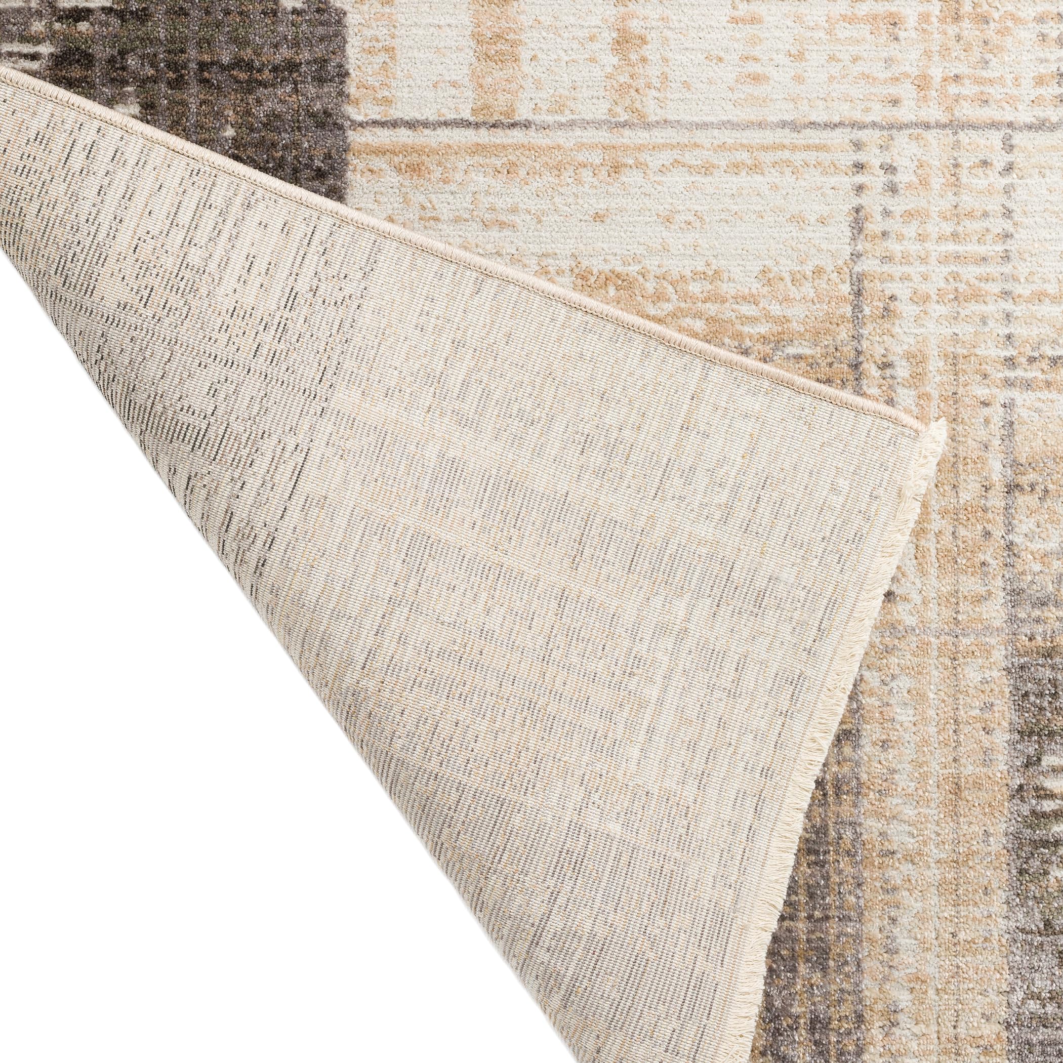 Dalyn Rugs Odessa Od8 Ivory 5' X 7'6' Rectangle Soft Area Rug, Easy Clean, Non Shedding, Bedroom, Entry, Living Room, Dining Ro