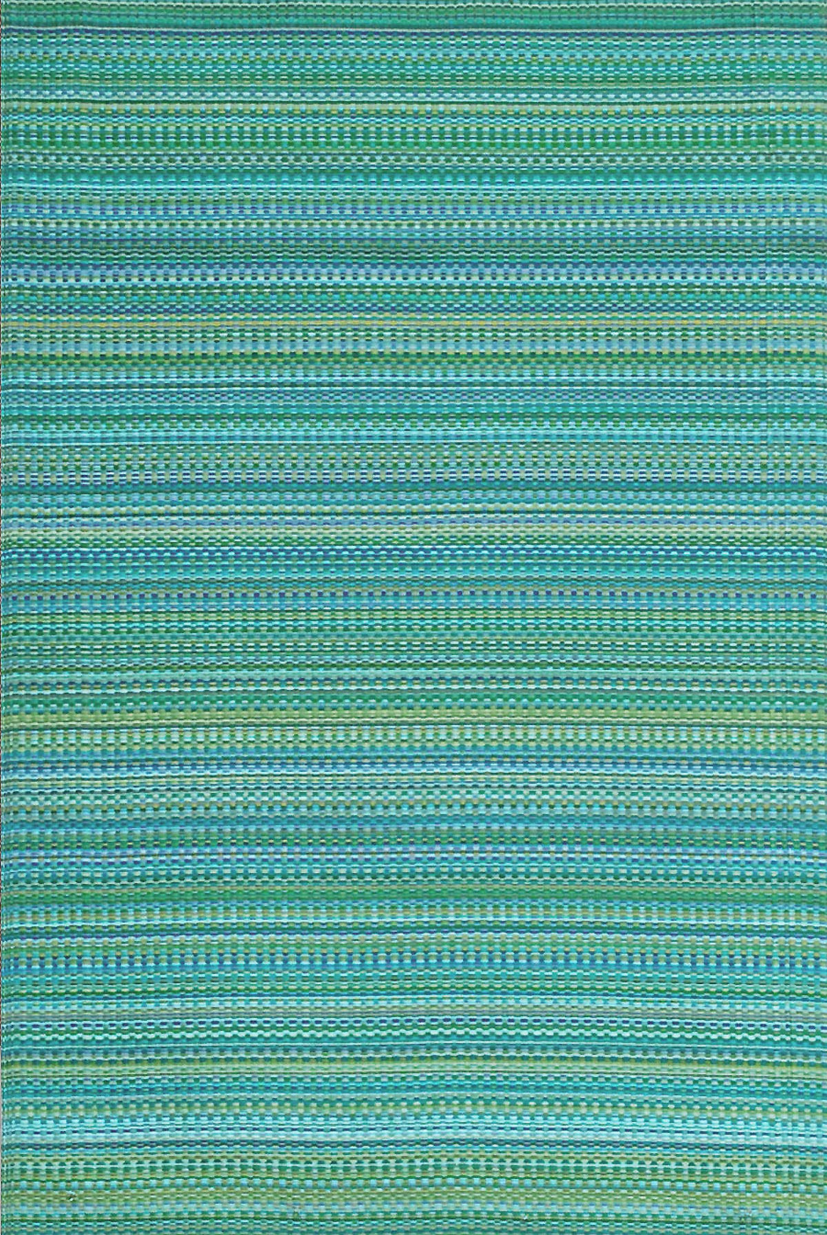 Mad Mats Geometric Outdoor Rug, Reversible Plastic Mat (6' X 9', Mix - Tropical)
