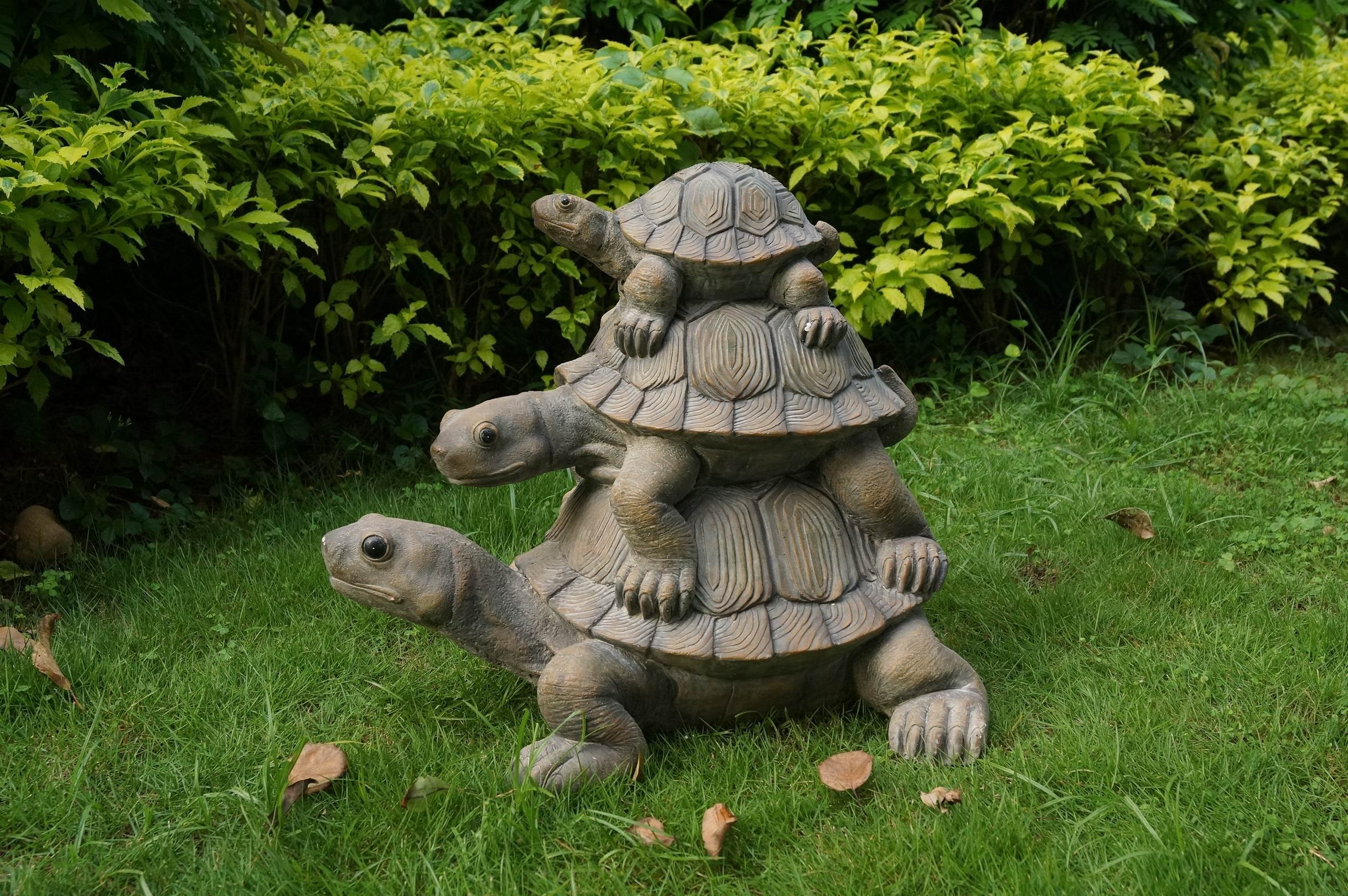 Hi-Line Gift Ltd. Turtle-Stacking 3 Turtle Family