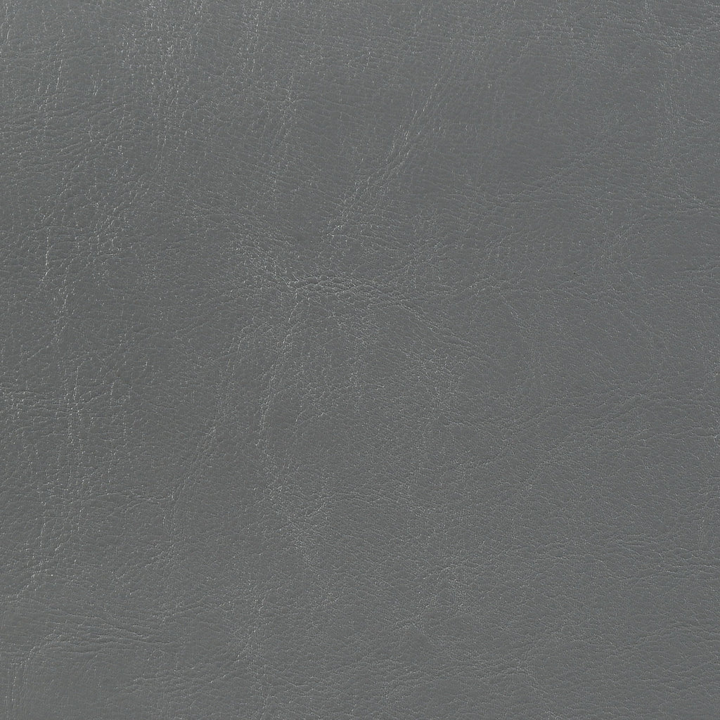 Coaster Home Furnishings Dorian Transitional Leatherette Upholstered Eastern King Size Panel Bed Frame 46-inch Headboard Grey 300763KE