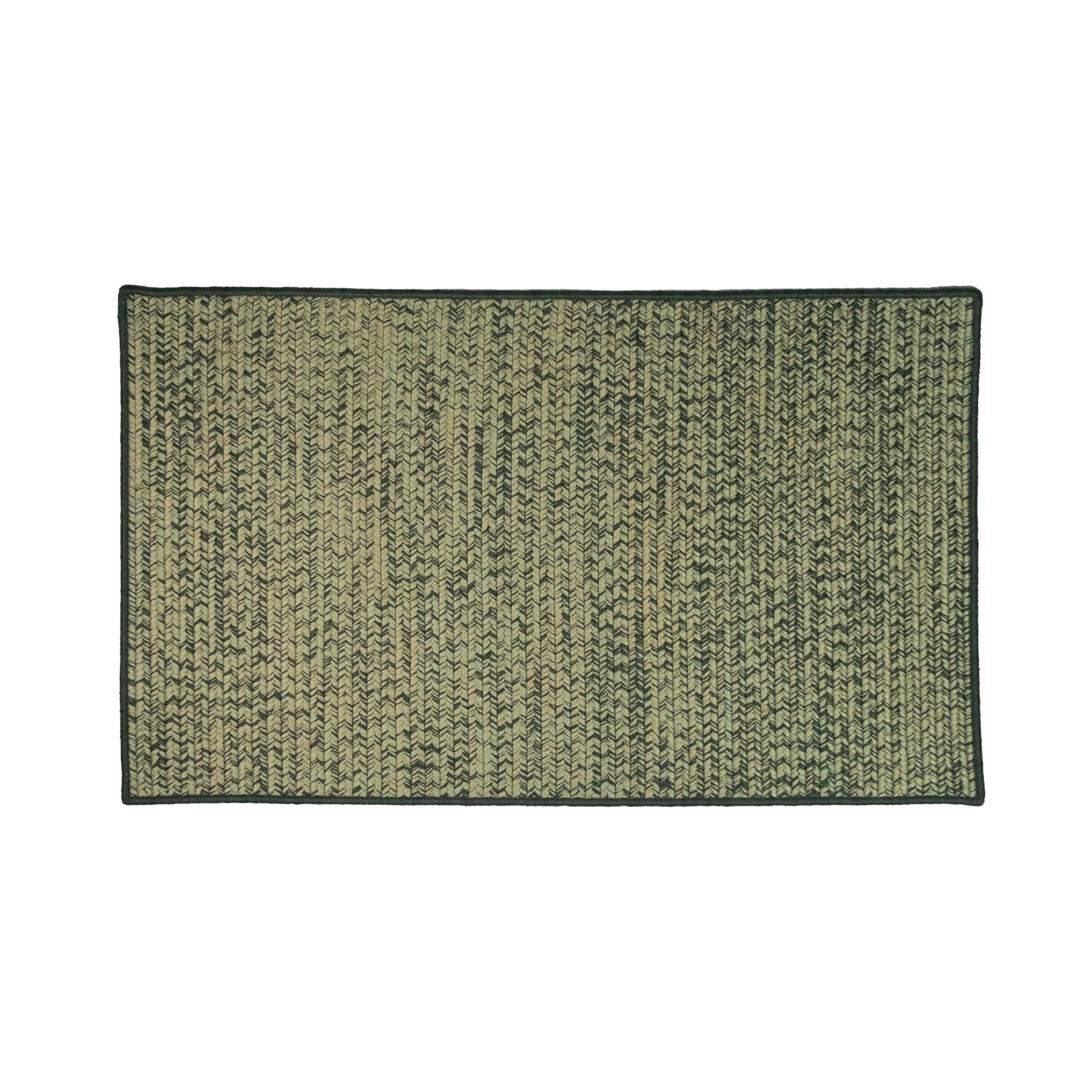Colonial Mills Crestwood Tweed Doormats - Weathered Moss 30&quot; X 48&quot;