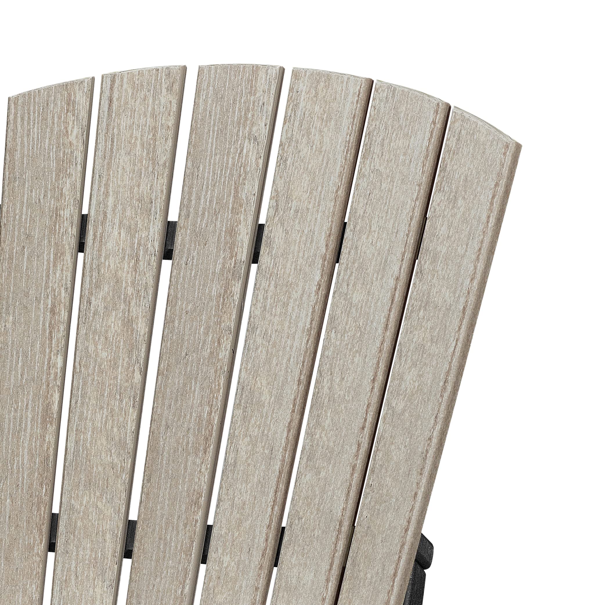 American Furniture Classics Rocking Chair, Weatherwood and Black