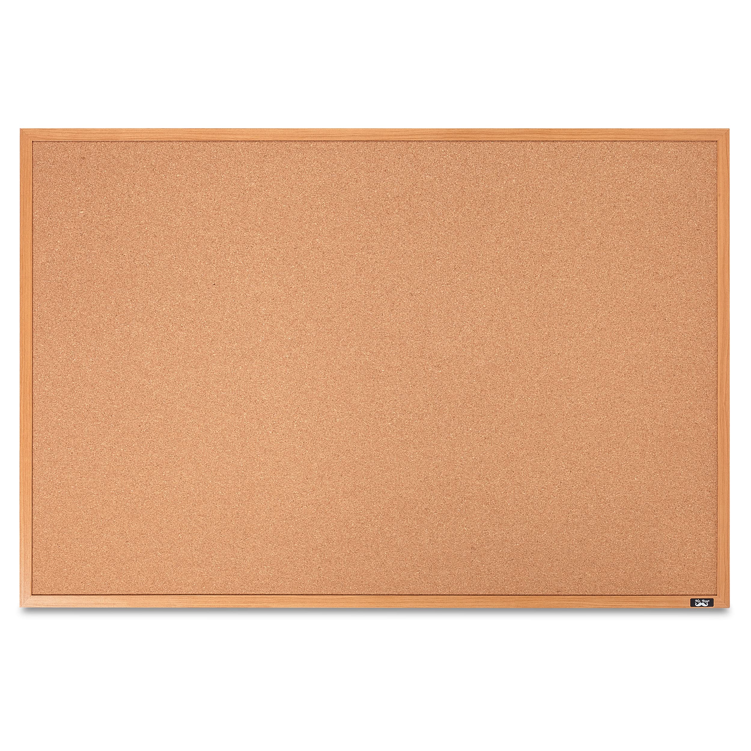 Mr. Pen- Cork Board, 24   X36   , Bulletin Board, Cork Bulletin Board, Framed Cork Board, Corkboards For Wall