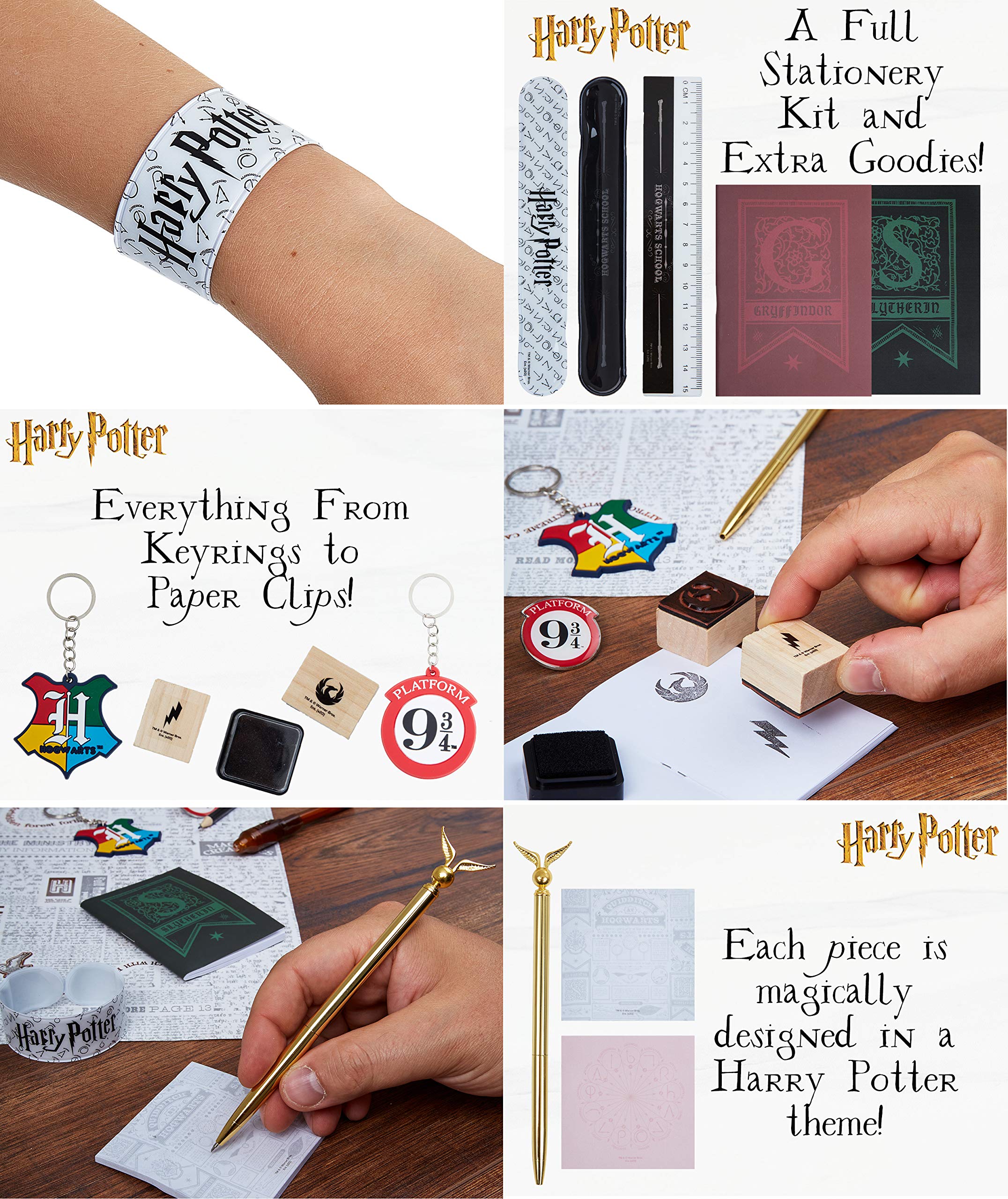 Harry Potter Advent Calendar 2022, Stationery Advent Calendar For Boys And Girls, Gifts For Kids