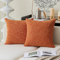 Kevin Textile Fall Pillow Cover Decor Lined Linen Throw Pillow Cases Cushion Cover Seasonal Autumn Pillow Covers For Chair, 18 '