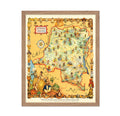 Poster Master Vintage Poster - Retro Belgian Congo Print - Belgian Congo Pictorial Art - Gift for Men, Women, Travel Lover - Chi