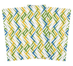 Talia Discbound Notebooks, Planner, Customizable, (Xziggity Zag, Midsize (7.5In X 9.75In))