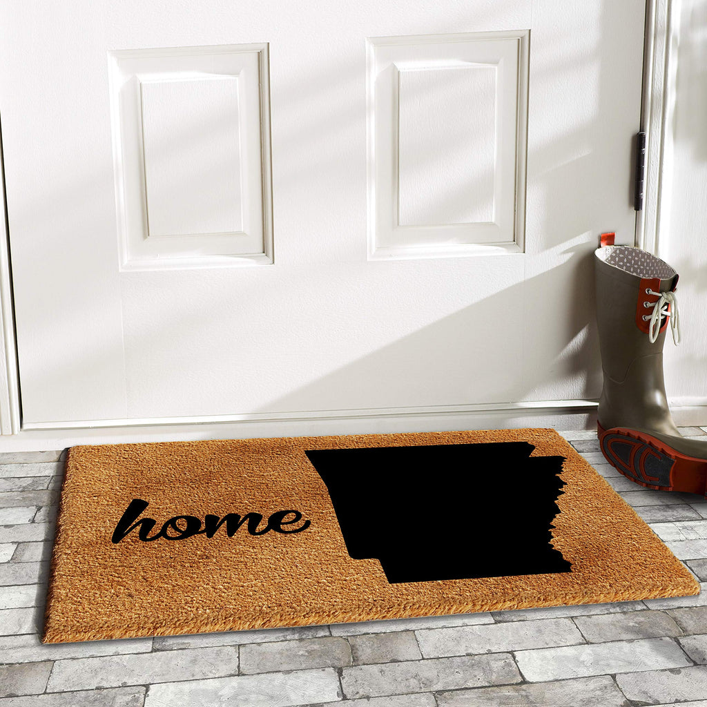 Calloway Mills 105161830 Arkansas Doormat, 18' X 30', Natural/Black