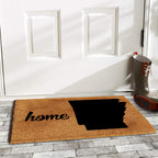 Calloway Mills 105162436 Arkansas Doormat, 24' X 36', Natural/Black