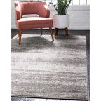 Unique Loom Del Mar Collection Area Rug - Lucille (5' 3'' X 8' Rectangle, Bone Beige)