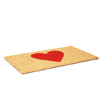 Calloway Mills Madison Heart Doormat (Red, 24' X 36')